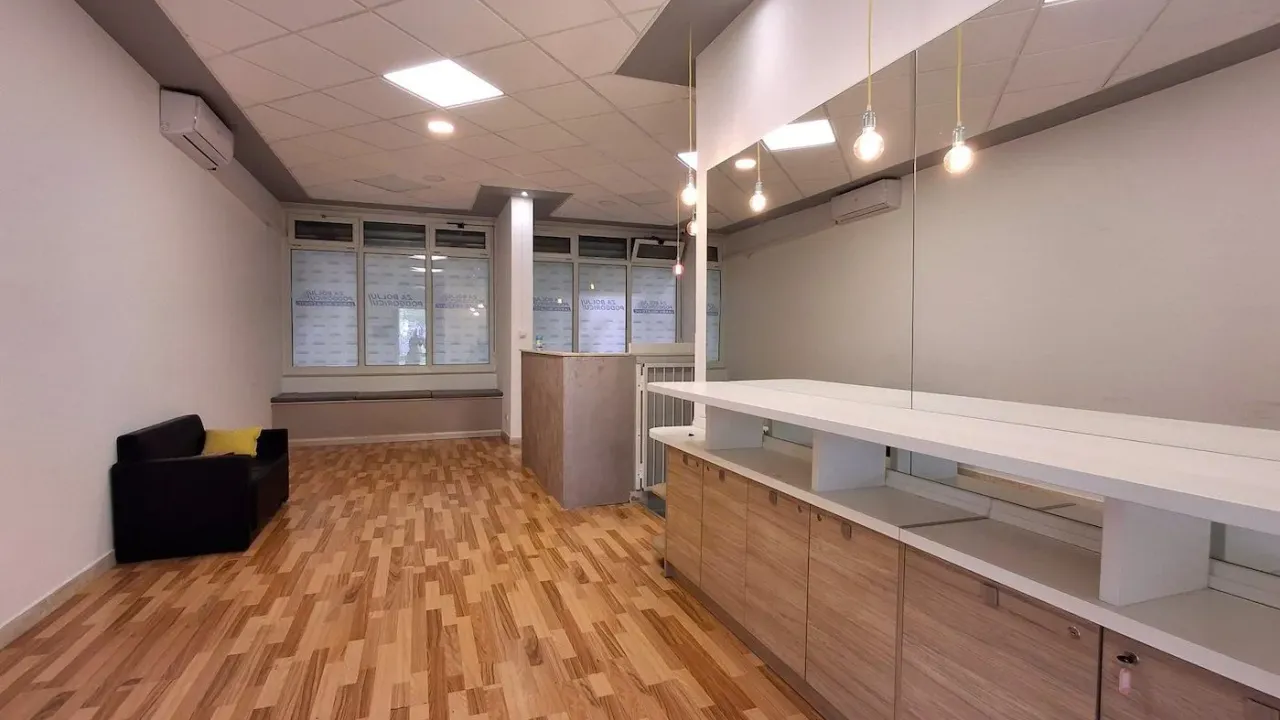 Izdavanje, poslovni prostor, 100m², Preko Morače, Podgorica