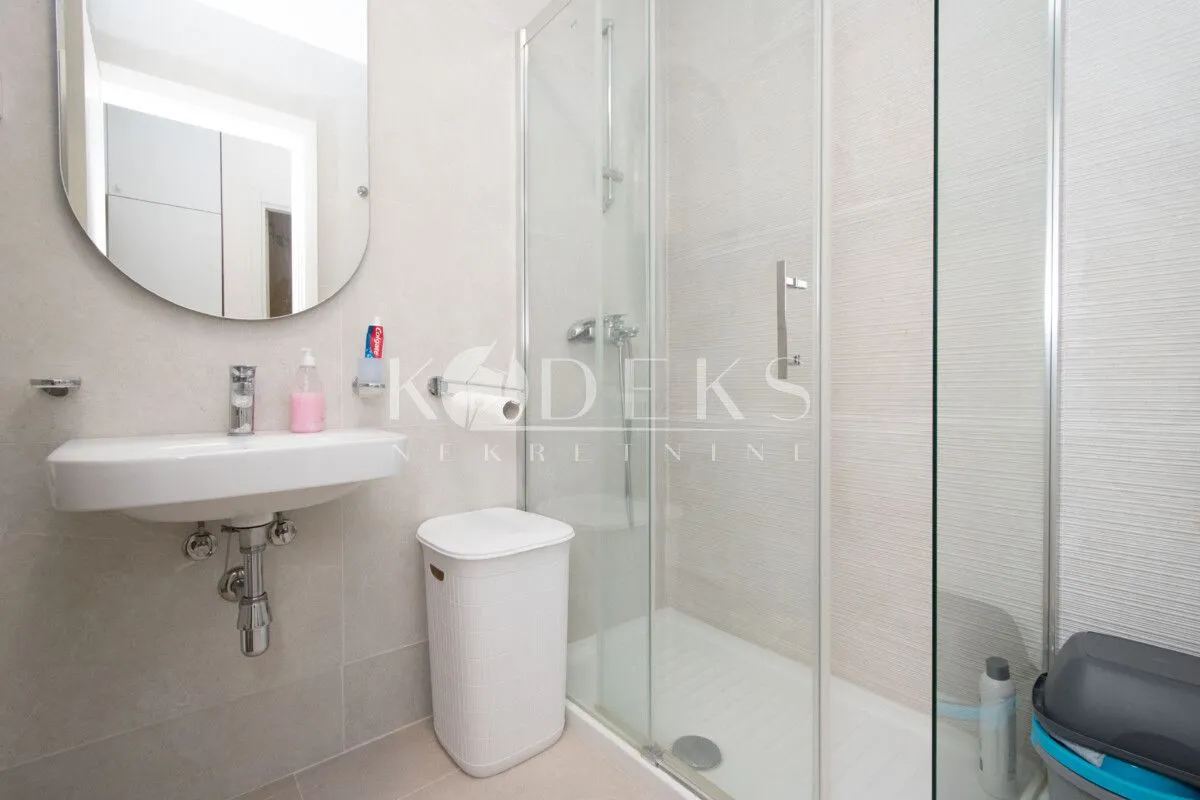 Izdavanje, jednosoban stan, 39m², Zabjelo, Podgorica