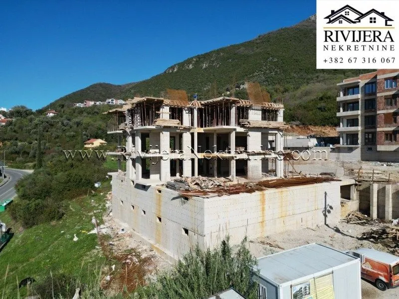 Prodaja, jednosoban stan, 34m², Đenovići, Herceg Novi