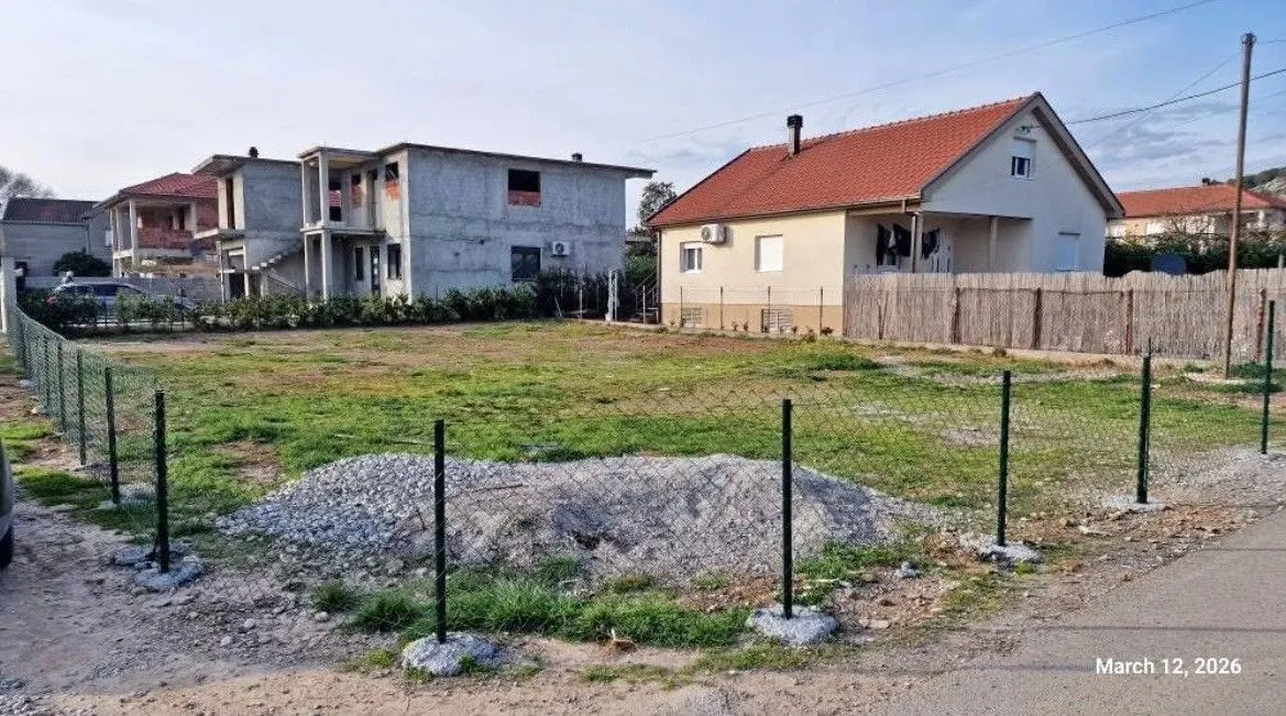 Prodaja, plac, 443m², Donja Gorica, Podgorica