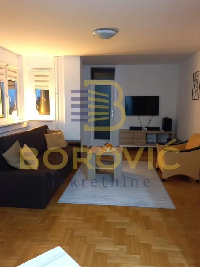 Rent, two bedroom apartment, 56m², Novi Beograd Blok 45, Novi Beograd Sve Podlokacije