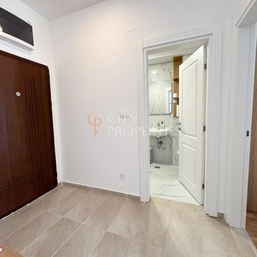 Izdavanje, jednosoban stan, 42m², Zabjelo, Podgorica