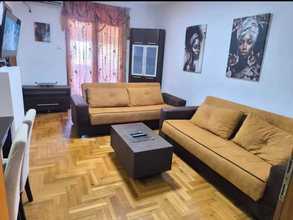 Rent, two bedroom apartment, 57m², Zabjelo, Podgorica
