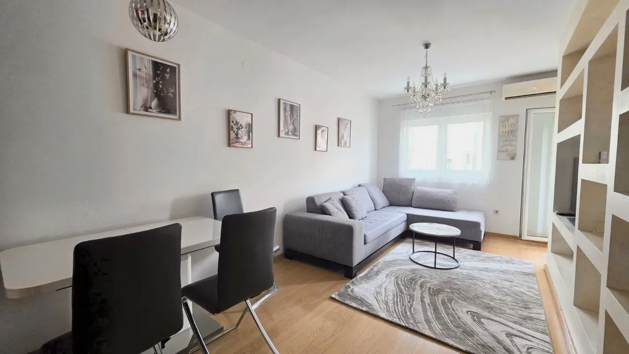 Rent, one bedroom apartment, 48m², City Kvart, Podgorica