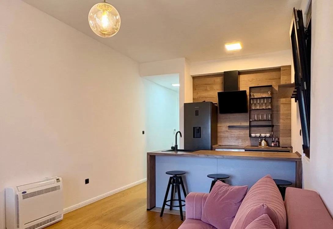 Rent, one bedroom apartment, 47m², Donja Lastva, Tivat