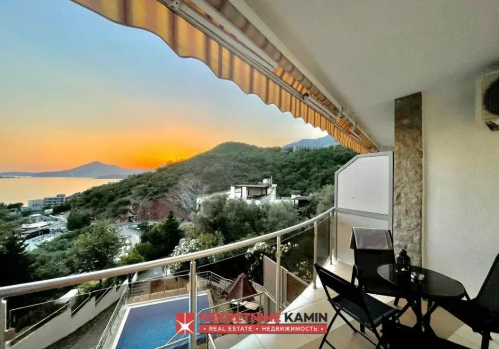 Sale, studio apartment, 36m², Pržno, Budva