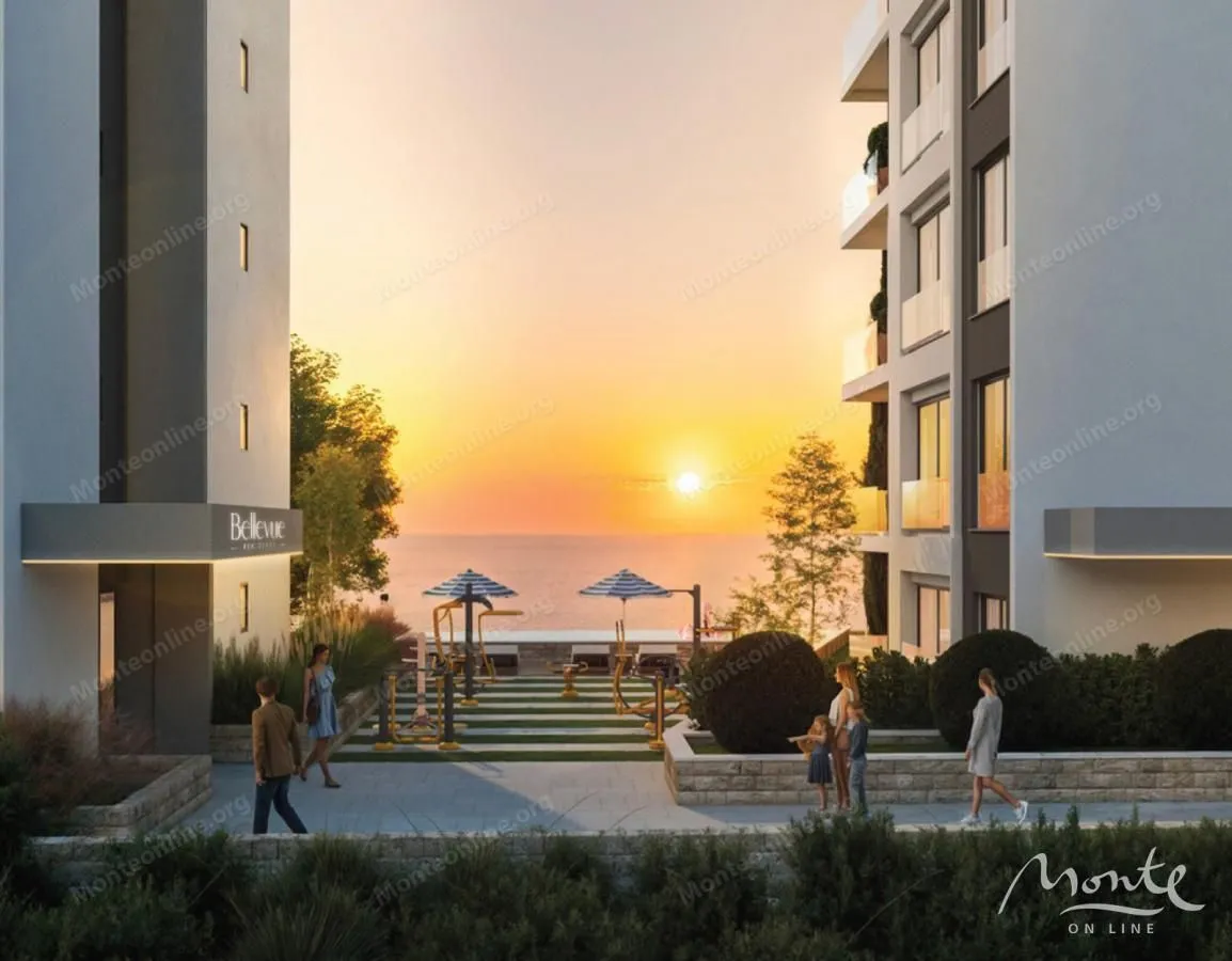 Sale, one bedroom apartment, 50m², Dobre Vode, Bar