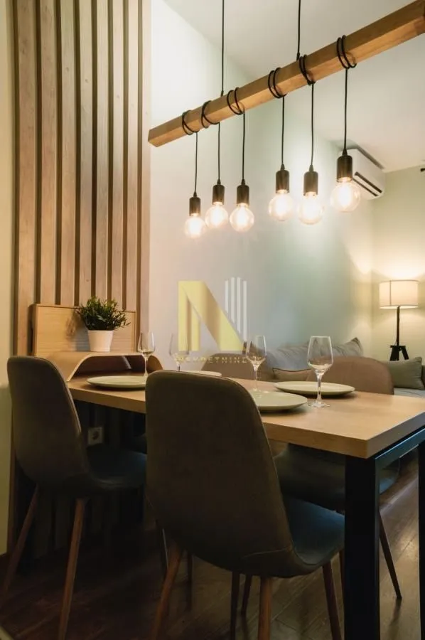 Izdavanje, dvosoban stan, 45m², Centar, Novi Sad