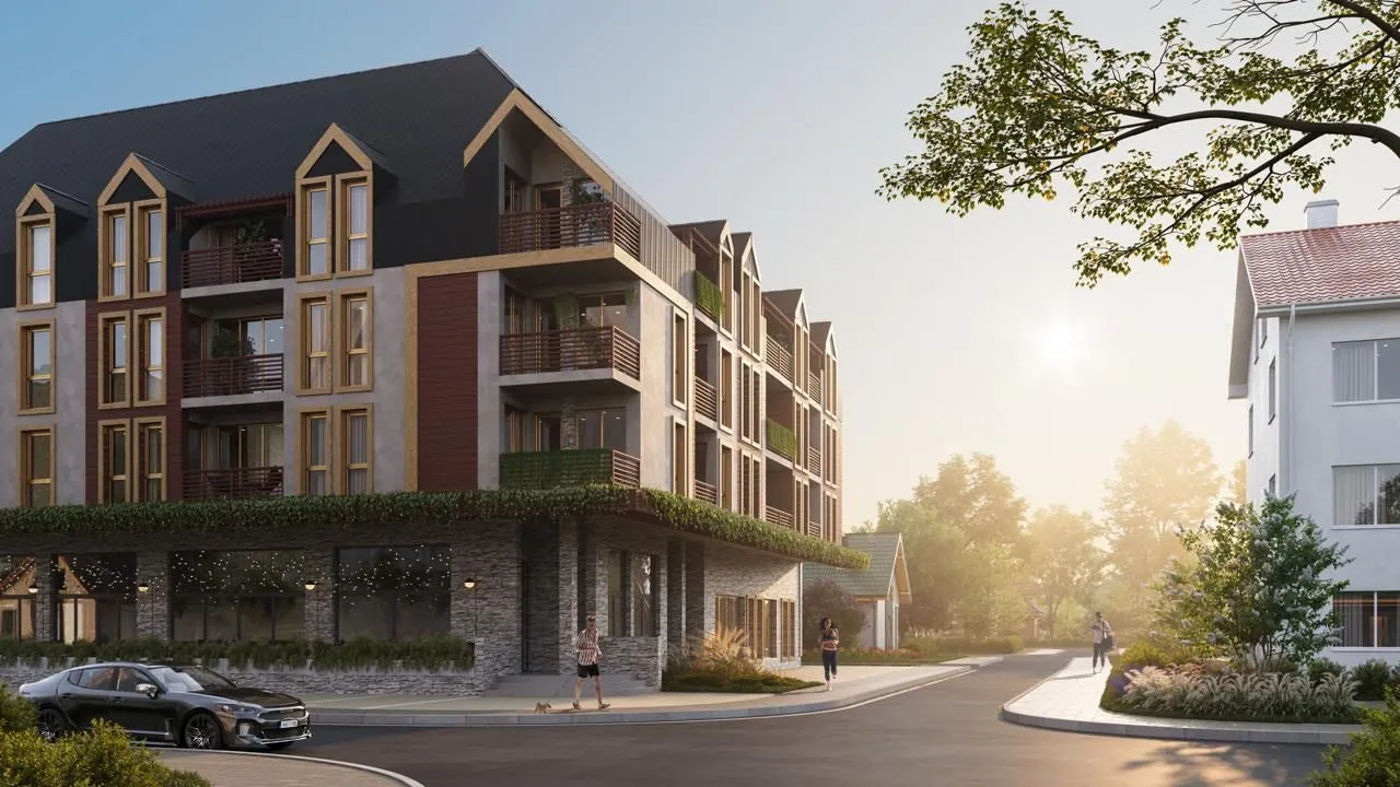 Sale, two bedroom apartment, 73m², Kolašin, Crna Gora