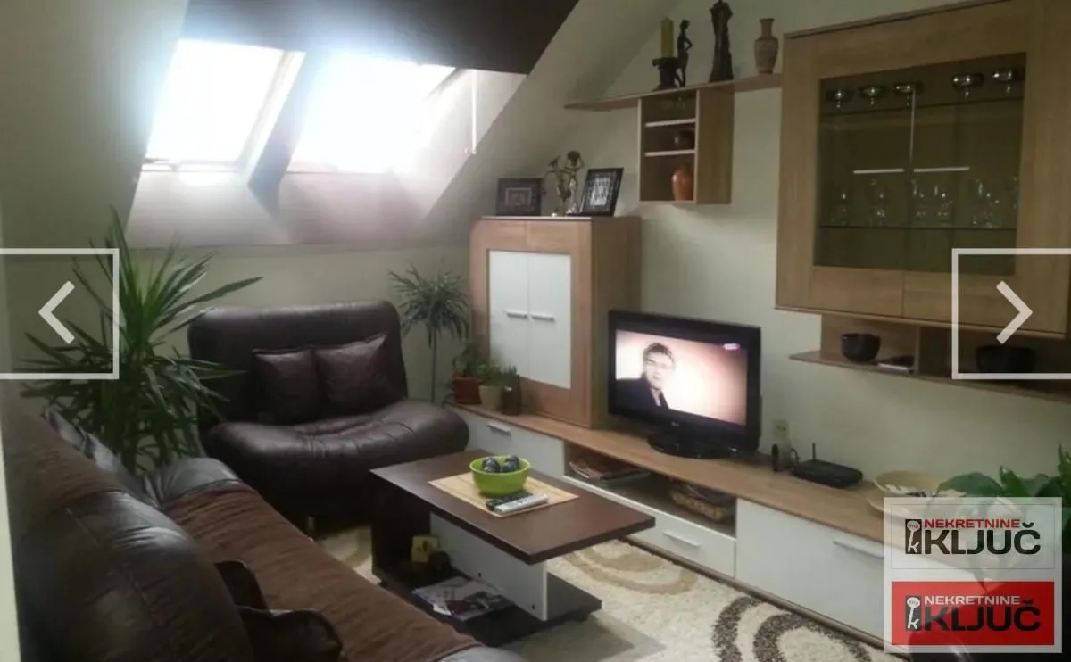 Rent, two bedroom apartment, 50m², Podbara, Novi Sad Sve Podlokacije
