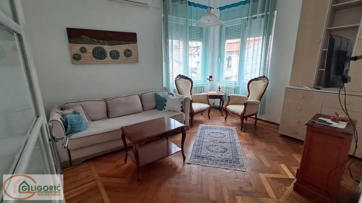 Izdavanje, dvosoban stan, 50m², Hadzipopovac, Palilula Sve Podlokacije