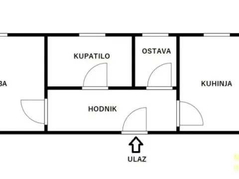 Sale, one bedroom apartment, 41m², Palilulska Pijaca, Palilula Sve Podlokacije