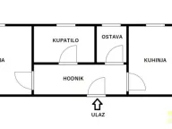 Prodaja, jednosoban stan, 41m², Palilulska Pijaca, Palilula Sve Podlokacije - image 1