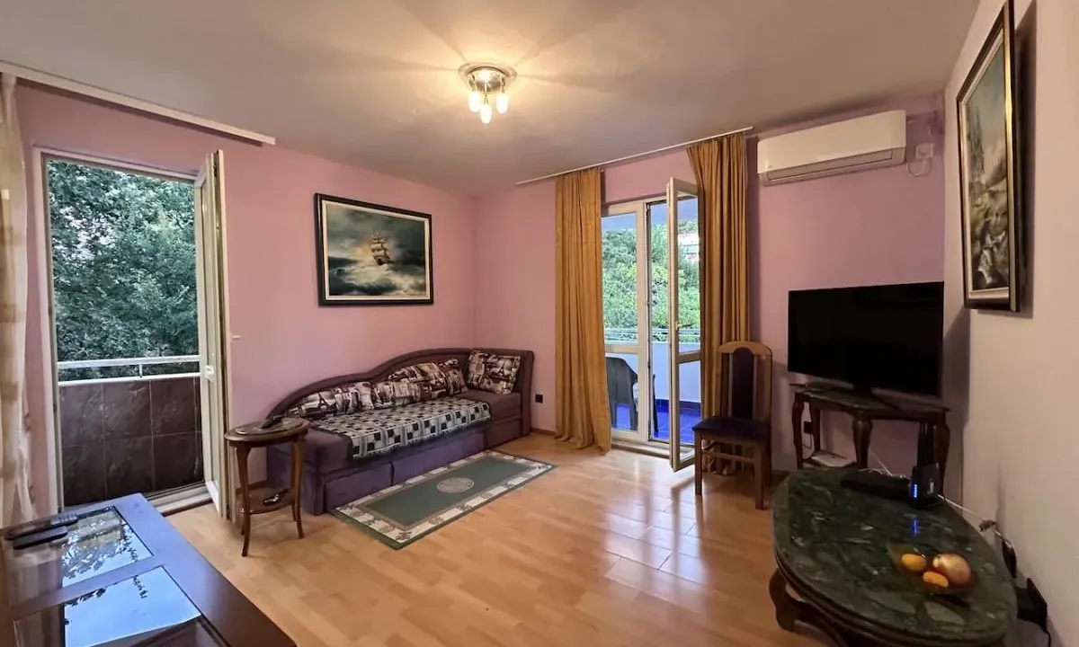 Prodaja, jednosoban stan, 52m², Budva, Crna Gora