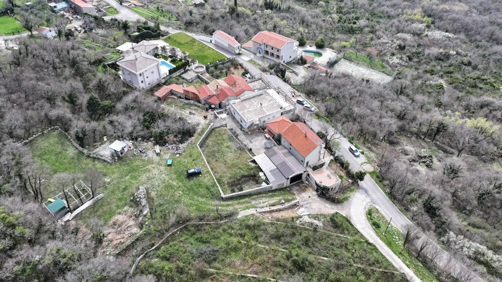 Prodaja, plac, 5500m², Budva, Crna Gora