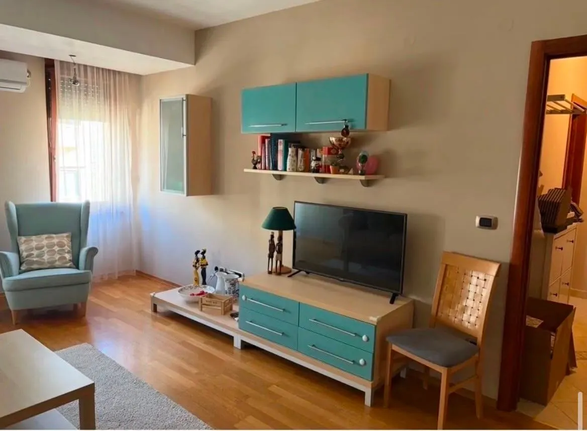 Rent, one bedroom apartment, 45m², Centar, Podgorica
