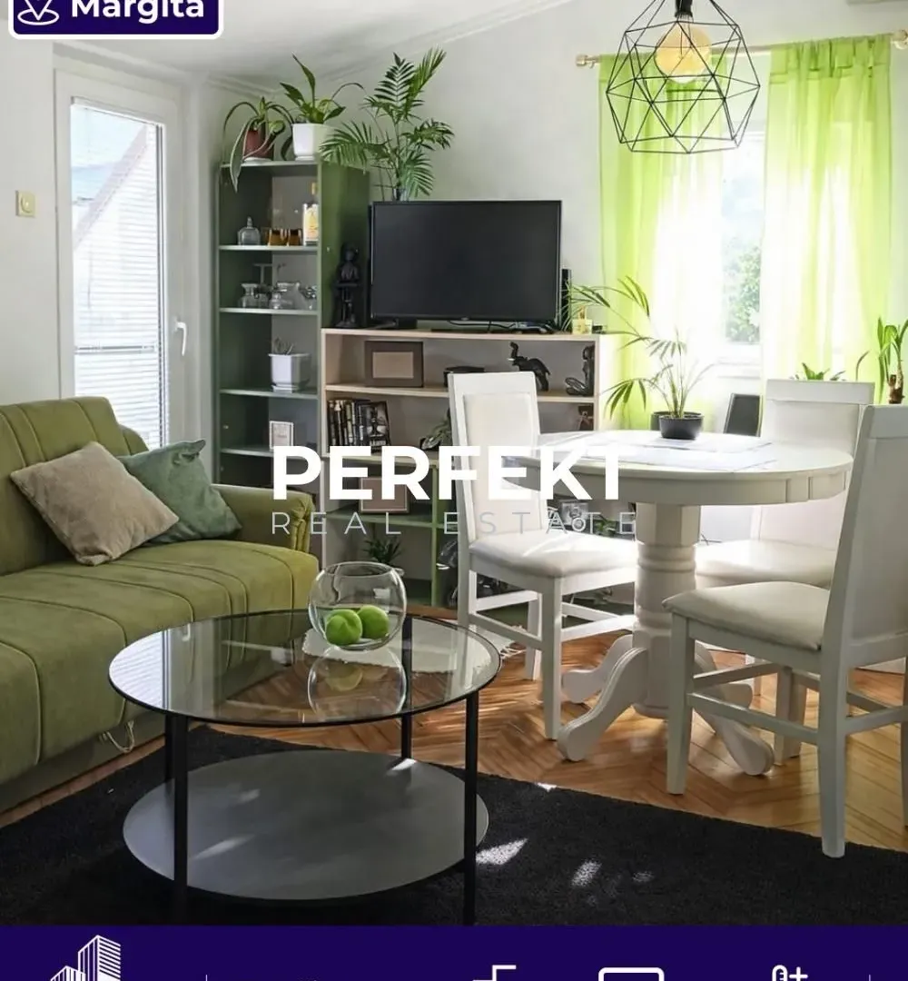 Prodaja, dvosoban stan, 49m², Pančevo, Srbija