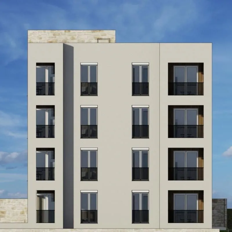 Sale, two bedroom apartment, 73m², Zeleni Pojas, Bar