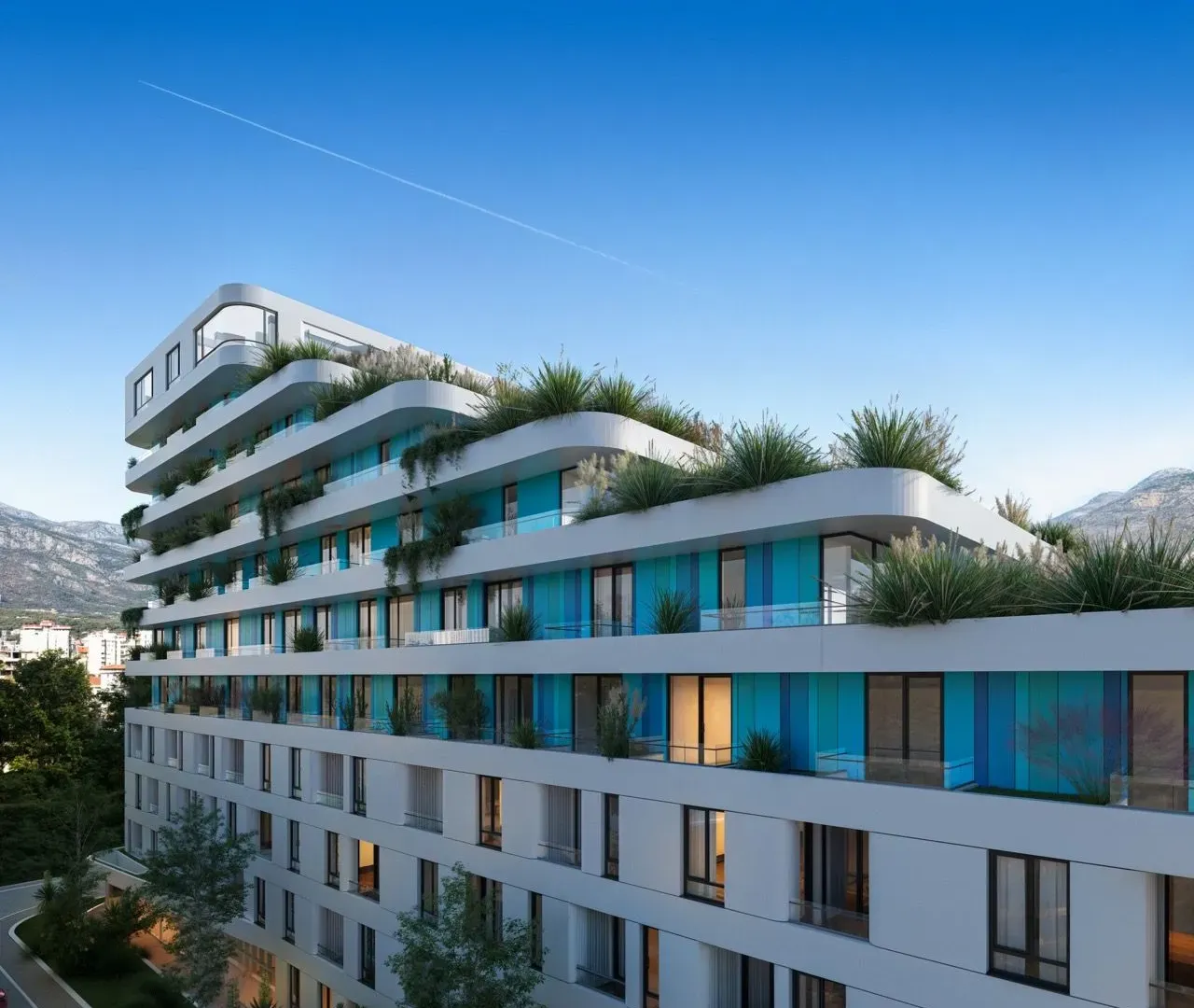 Sale, one bedroom apartment, 50m², Ilino, Bar