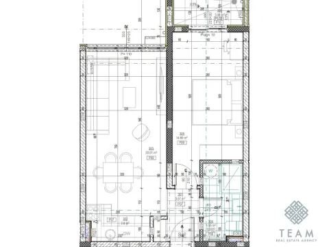 Prodaja, jednosoban stan, 48m², Zabjelo, Podgorica - image 3