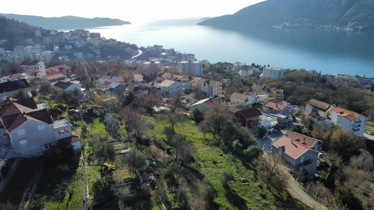 Prodaja, plac, 3000m², Herceg Novi, Crna Gora