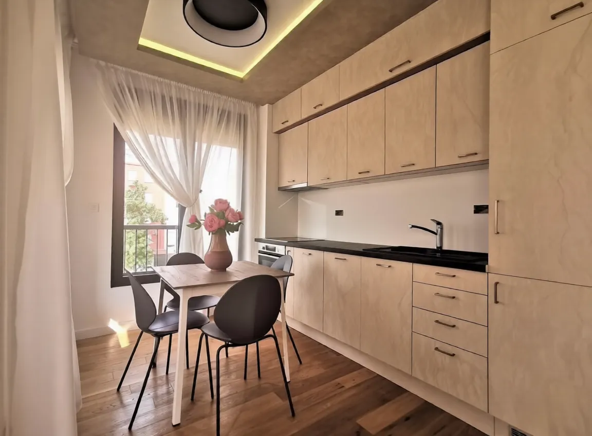 Prodaja, jednosoban stan, 45m², Blok 9, Podgorica