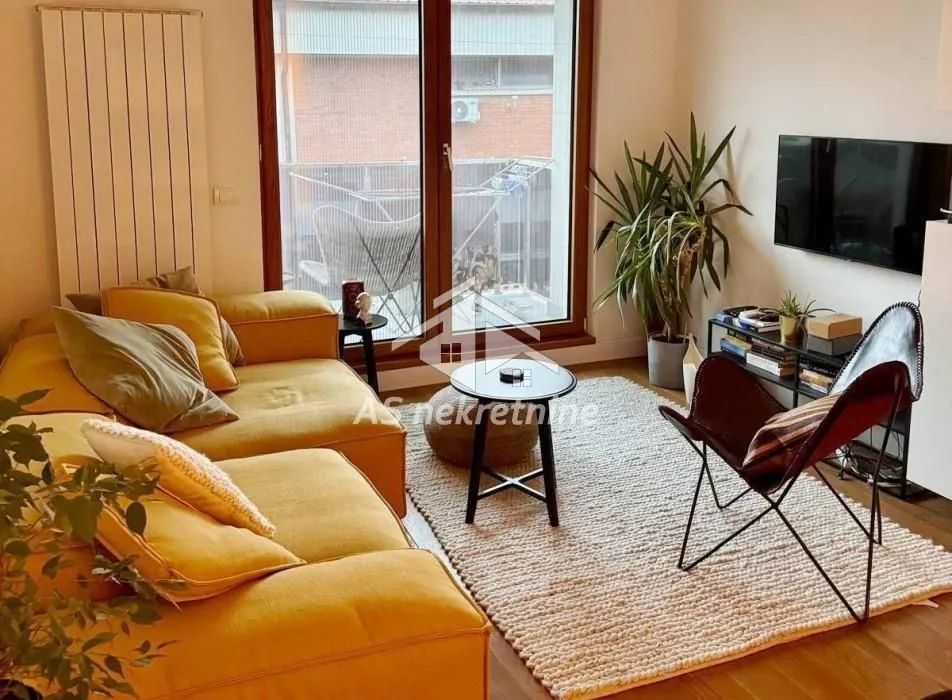 Izdavanje, dvosoban stan, 51m², Zemun Save Kovačevića, Zemun Sve Podlokacije