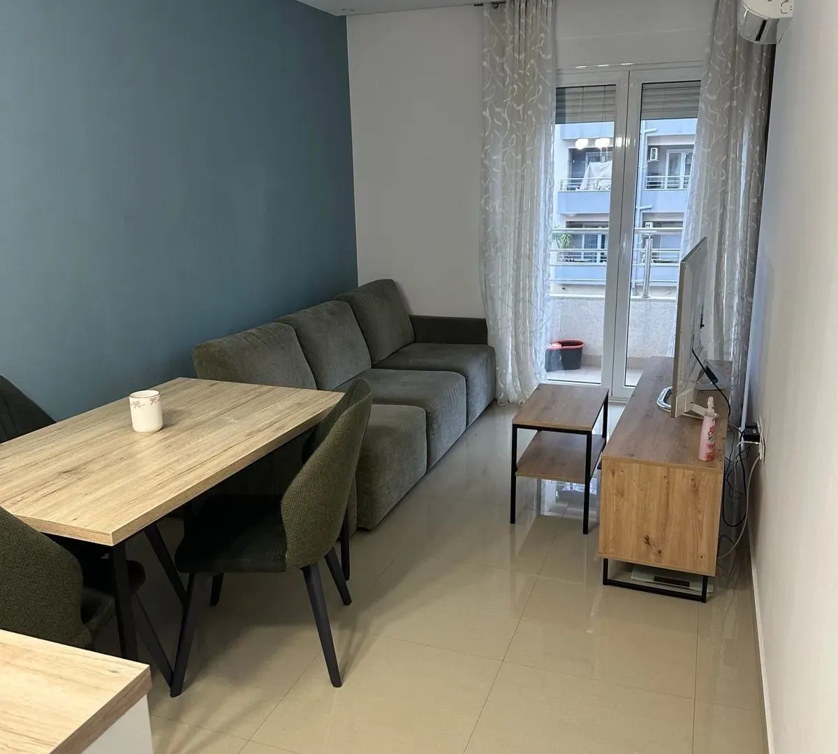 Rent, one bedroom apartment, 41m², Budva, Crna Gora