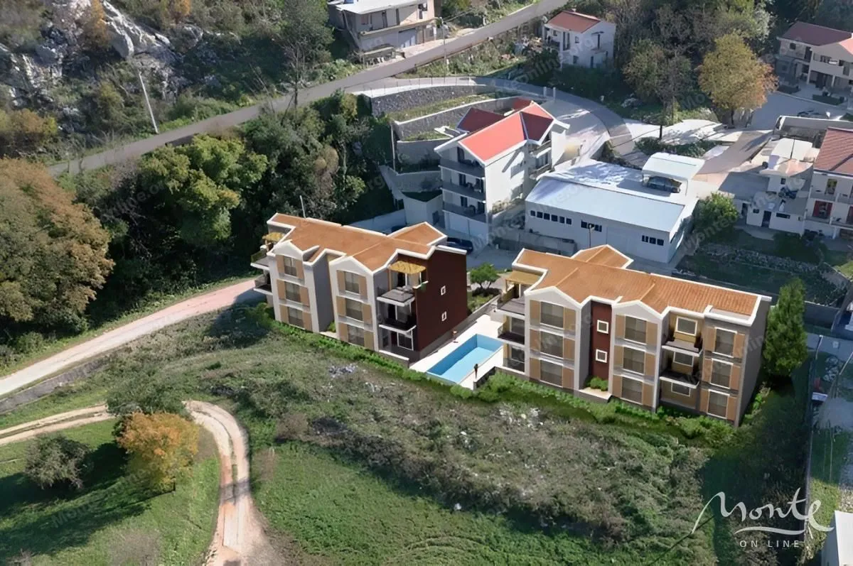 Prodaja, dvosoban stan, 93m², Škaljari, Kotor