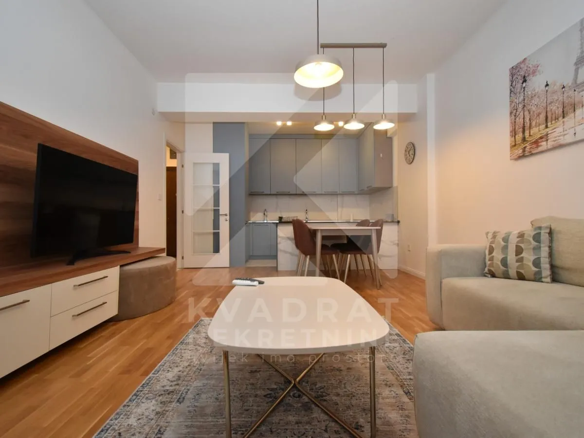 Rent, one bedroom apartment, 62m², Stara Varoš, Podgorica