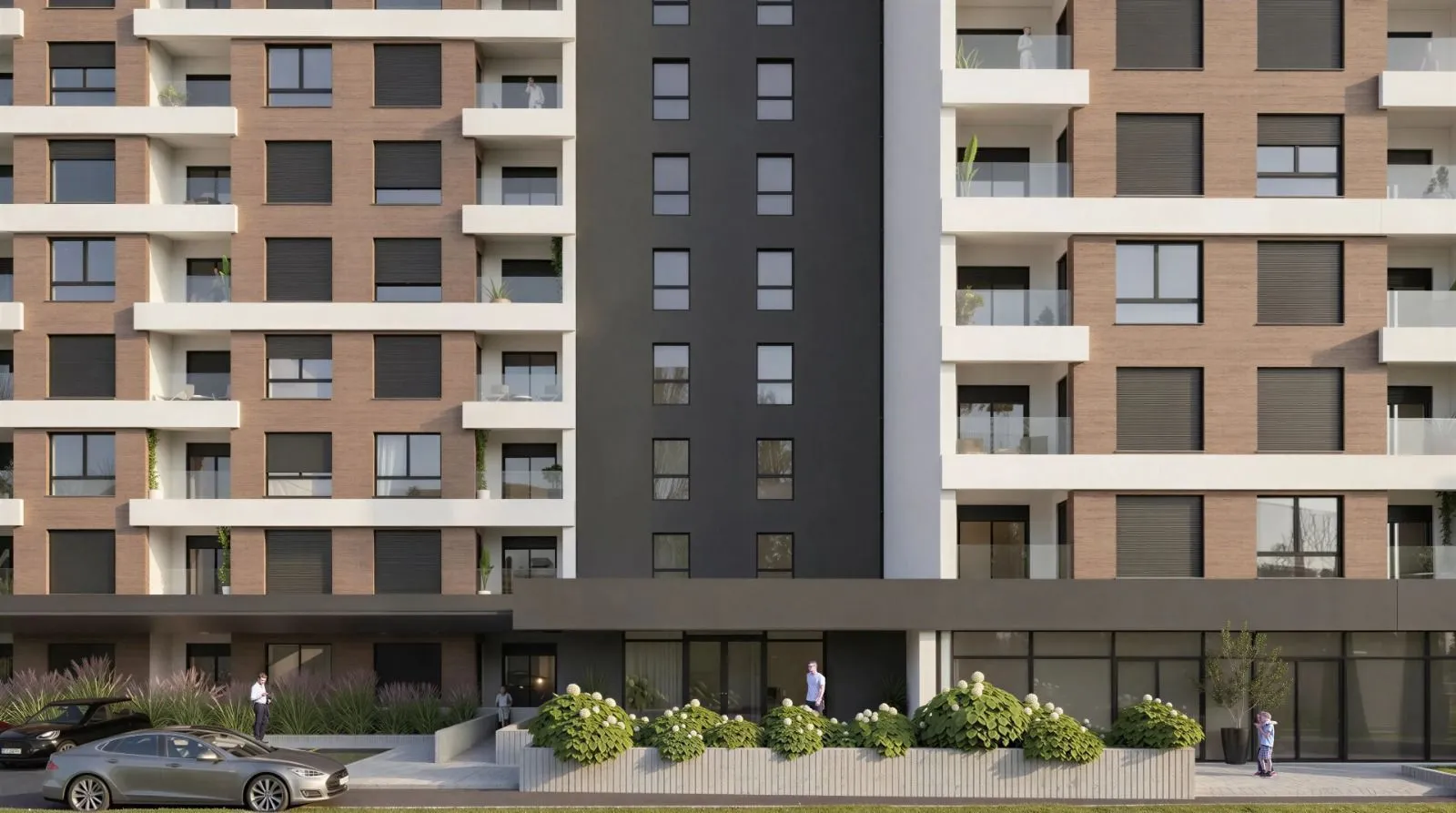 Sale, one bedroom apartment, 47m², Bar, Crna Gora