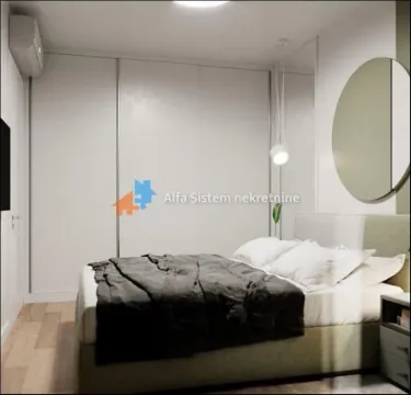 Rent, two bedroom apartment, 48m², Novi Beograd Blok 67, Novi Beograd Sve Podlokacije - image 7