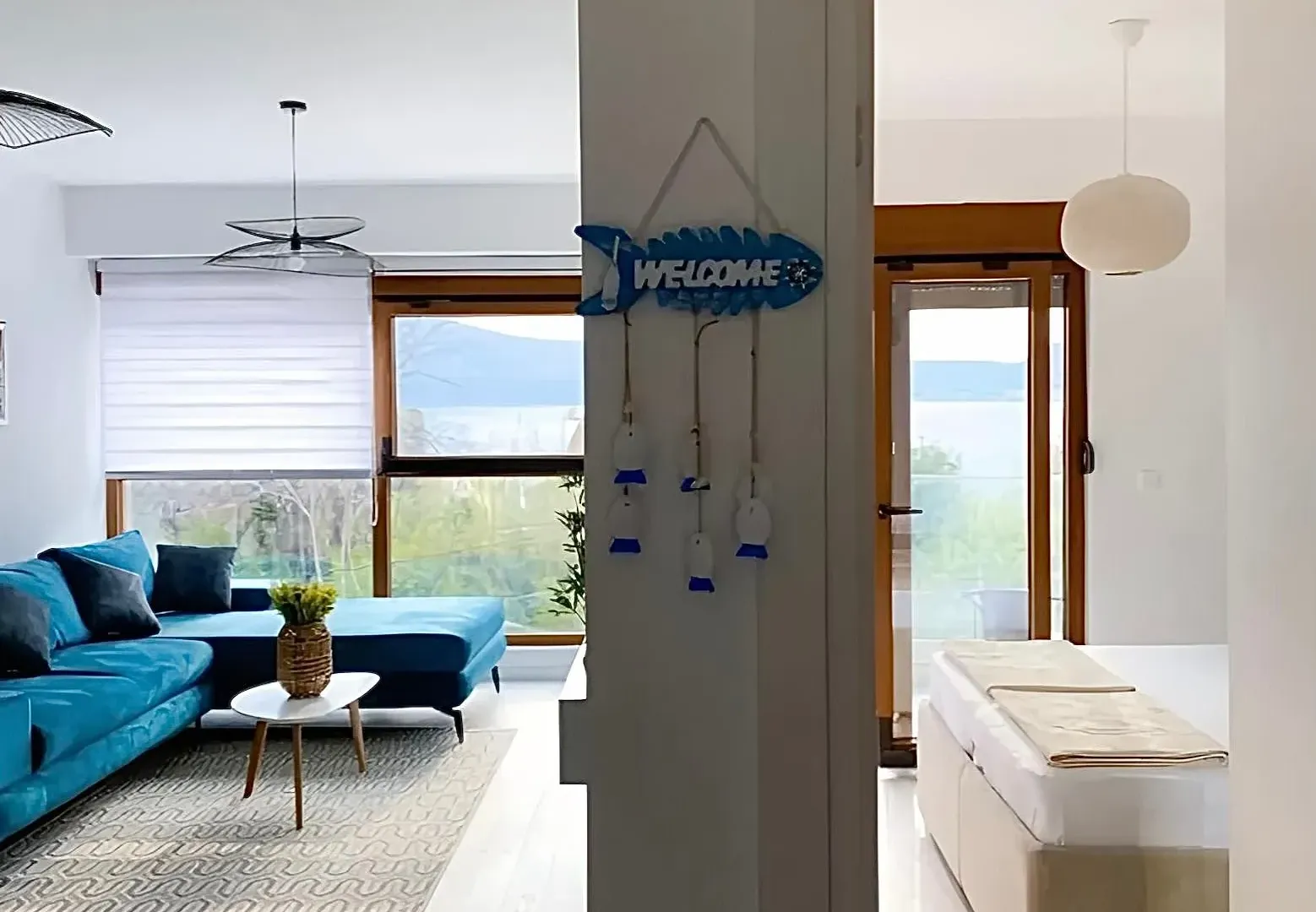 Izdavanje, jednosoban stan, 49m², Seljanovo, Tivat