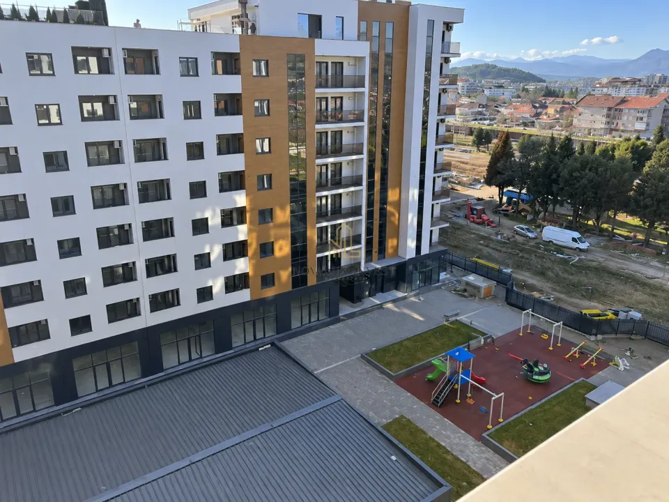 Sale, one bedroom apartment, 41m², Stari Aerodrom, Podgorica