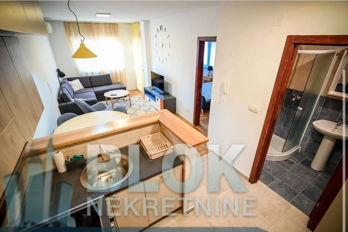 Rent, one bedroom apartment, 40m², Zabjelo, Podgorica