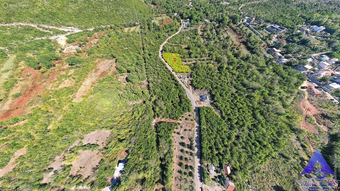 Prodaja, plac, 2720m², Zagora, Kotor