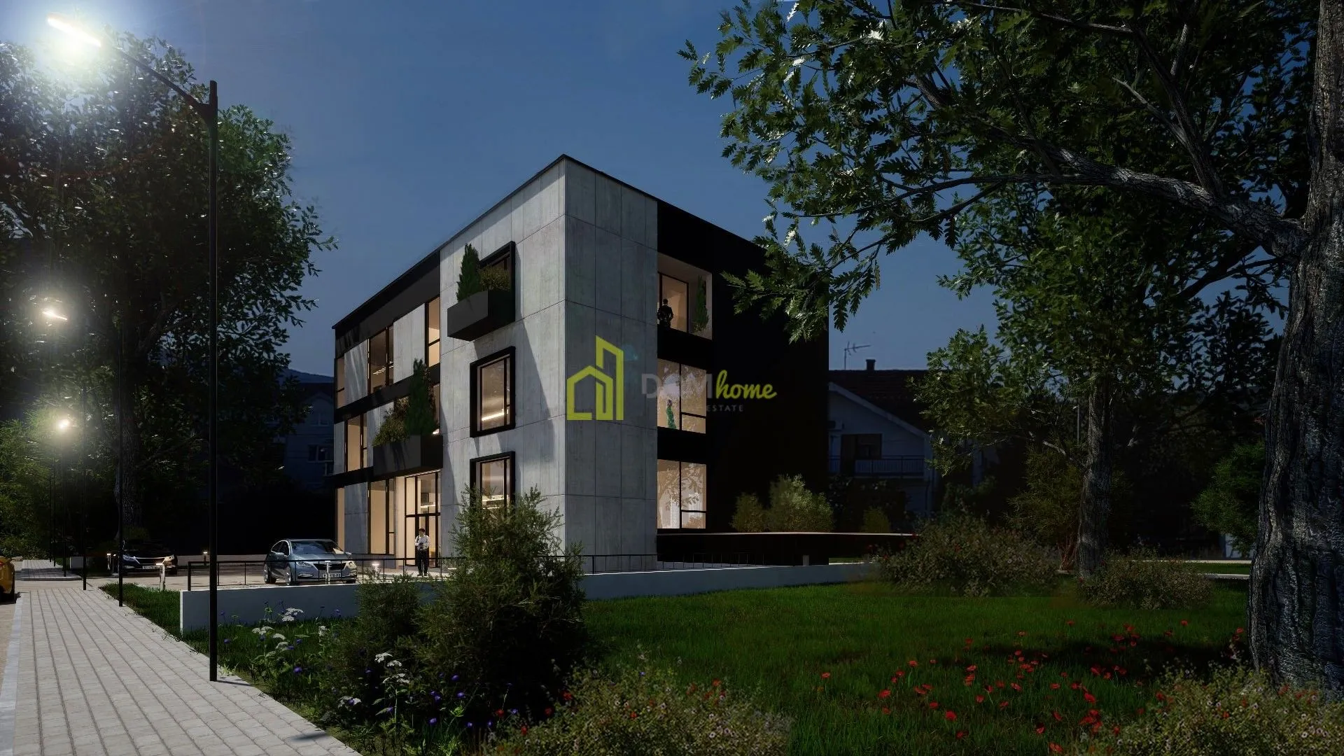 Sale, studio apartment, 27m², Donja Gorica, Podgorica