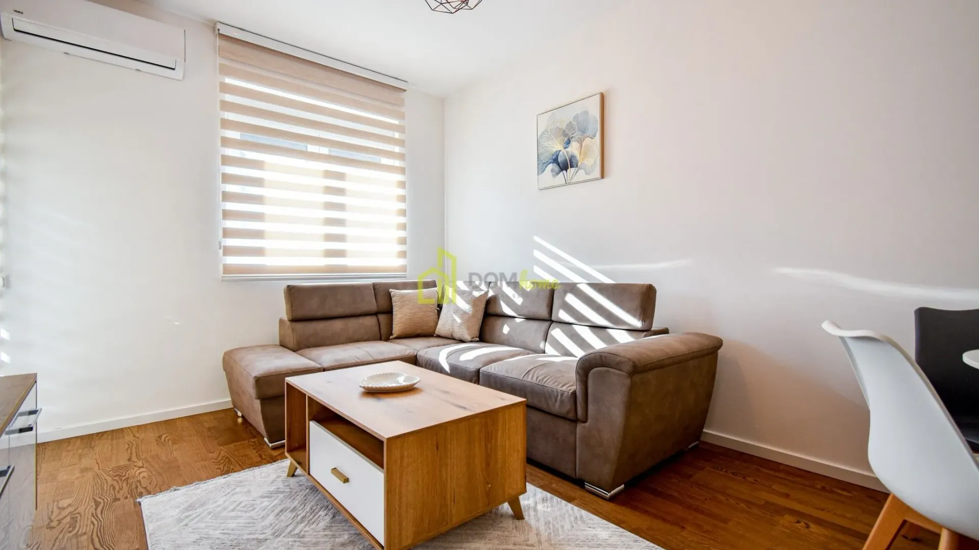 Izdavanje, jednosoban stan, 43m², Pobrežje, Podgorica