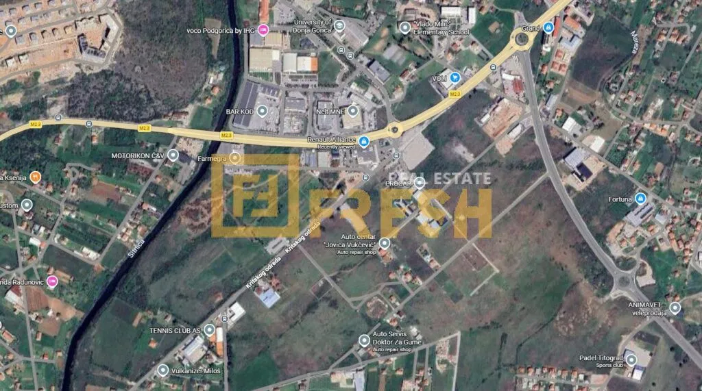Sale, land lot, 2000m², Donja Gorica, Podgorica