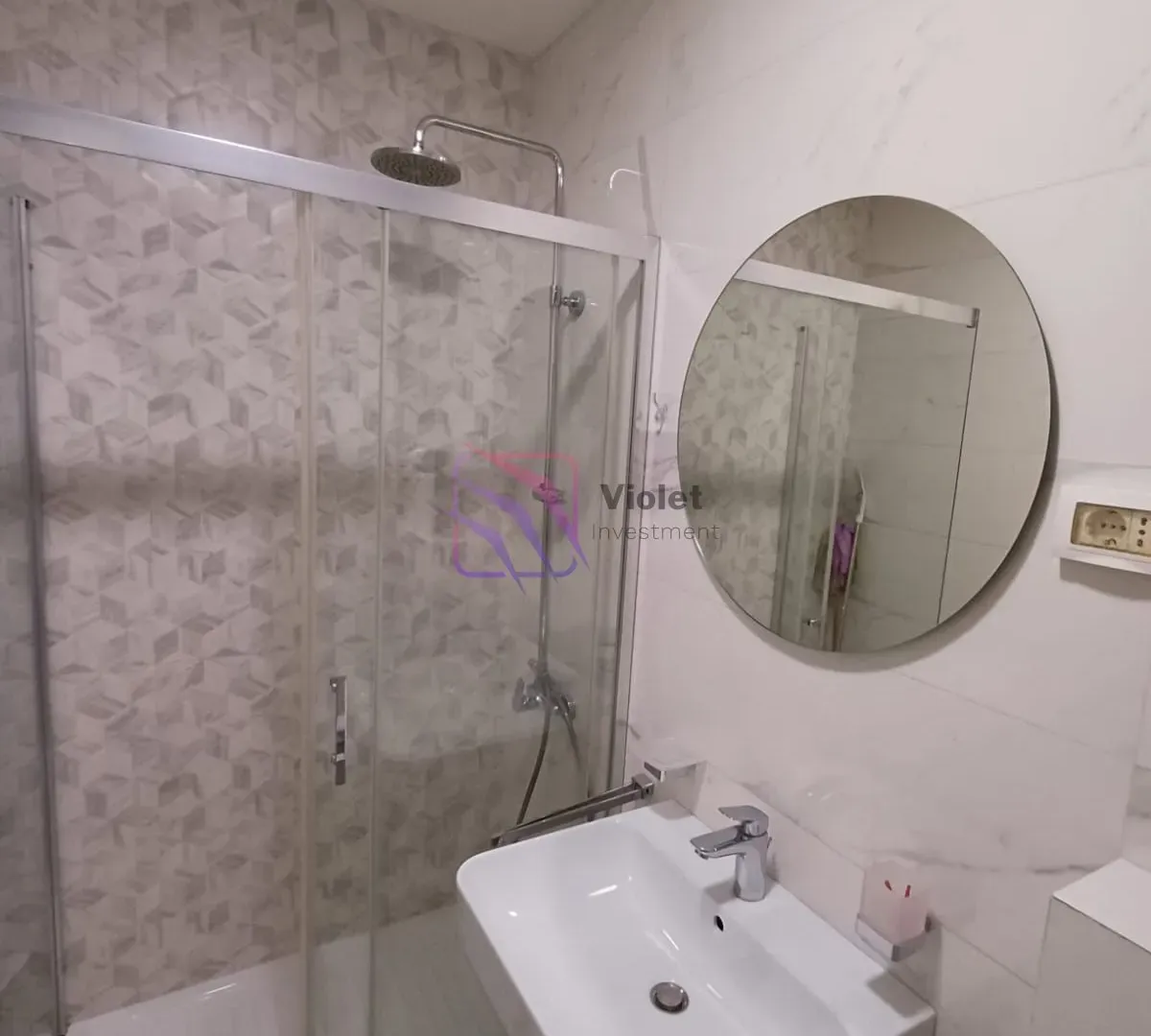 Rent, one bedroom apartment, 49m², Central Point, Podgorica
