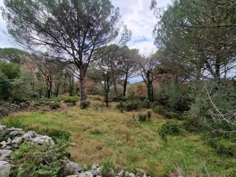 Sale, land lot, 1150m², Zagora, Kotor