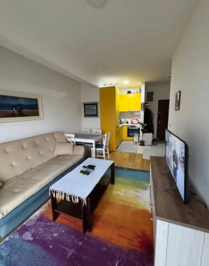 Izdavanje, jednosoban stan, 40m², Stari Aerodrom, Podgorica