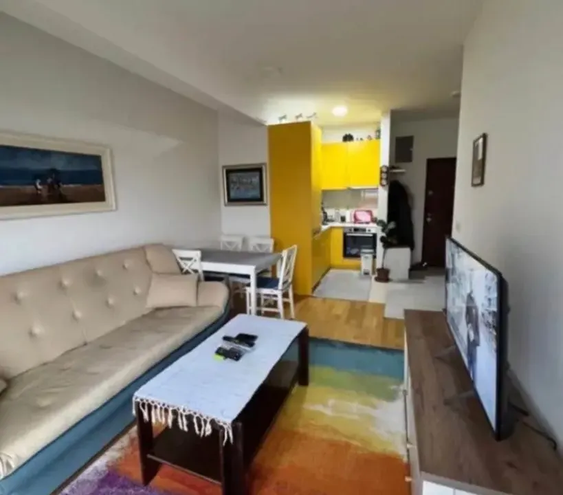 Izdavanje, jednosoban stan, 40m², Stari Aerodrom, Podgorica