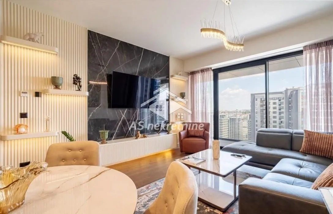 Izdavanje, dvosoban stan, 70m², Savski Venac, Beograd