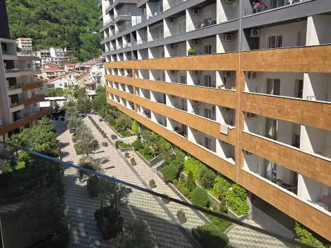 Rent, studio apartment, 32m², Golubovina, Budva - image 5