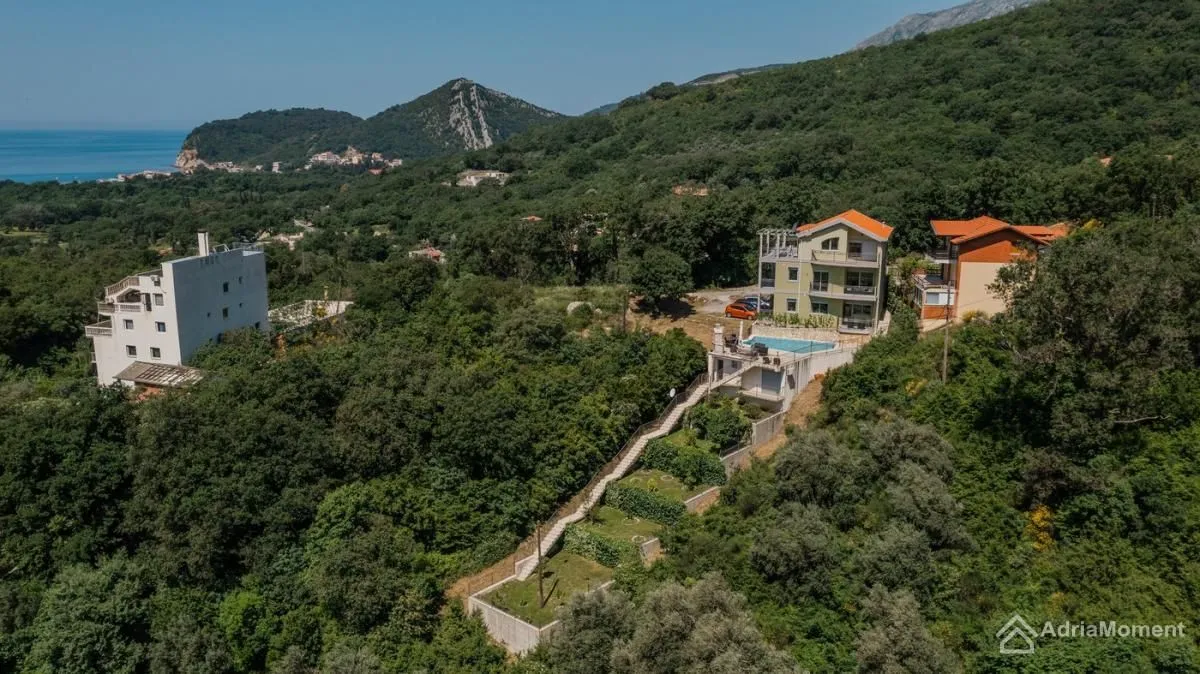 Sale, house, 274m², Buljarica, Budva