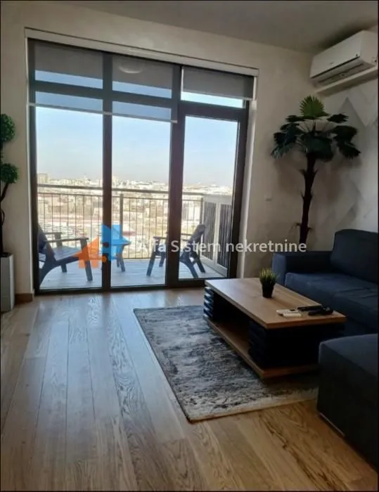 Sale, two bedroom apartment, 56m², Savski Venac, Beograd
