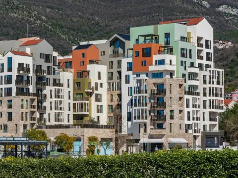 Prodaja, jednosoban stan, 60m², Porto Montenegro, Tivat