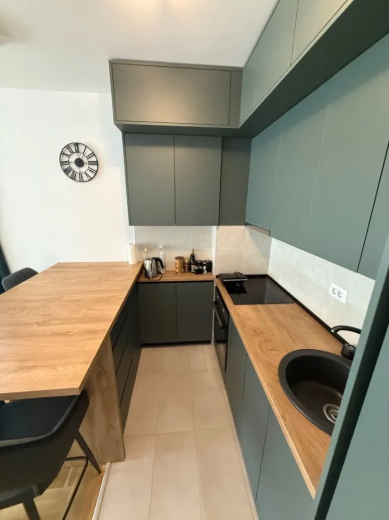 Rent, one bedroom apartment, 48m², Stari Aerodrom, Podgorica