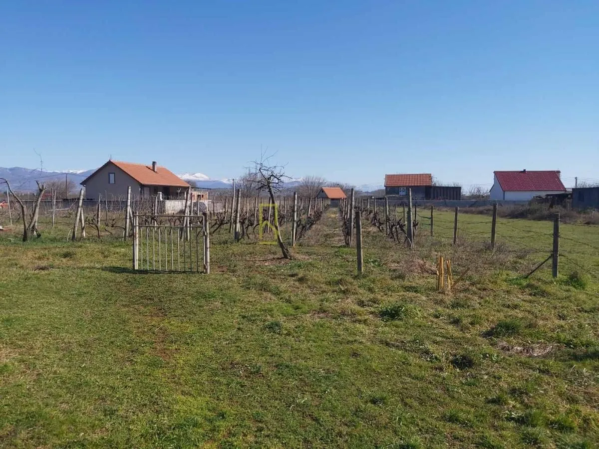 Prodaja, plac, 1500m², Beri, Podgorica